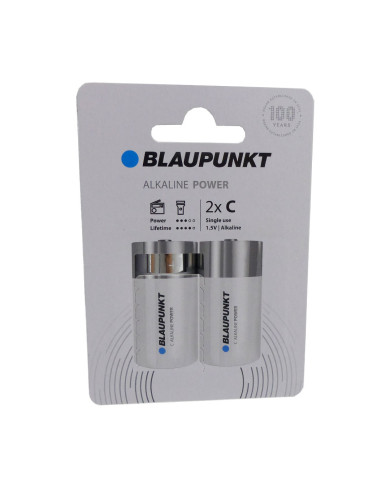 BLAUPUNKT PILHAS ALKALINE BASIC 2XC BLAUPUNKT PILHAS ALKALINE BASIC 2XC
