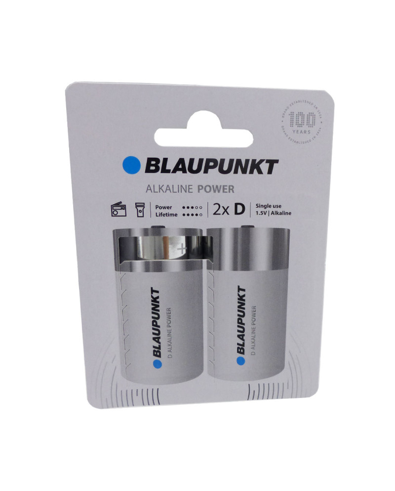 BLAUPUNKT PILHAS ALKALINE BASIC 2XD