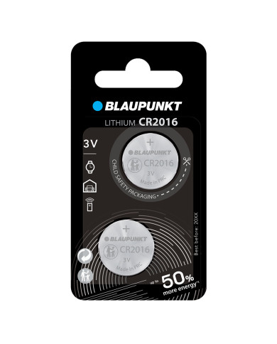 BLAUPUNKT PILHAS LITHIUM COIN CR2016 BLAUPUNKT PILHAS LITHIUM COIN CR2016