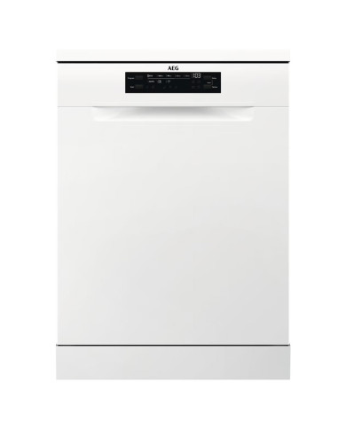 AEG MAQUINA LOUÇA 8PROG 13TALHERES BRANCO (D) AEG MAQUINA LOUÇA 8PROG 13TALHERES BRANCO (D)