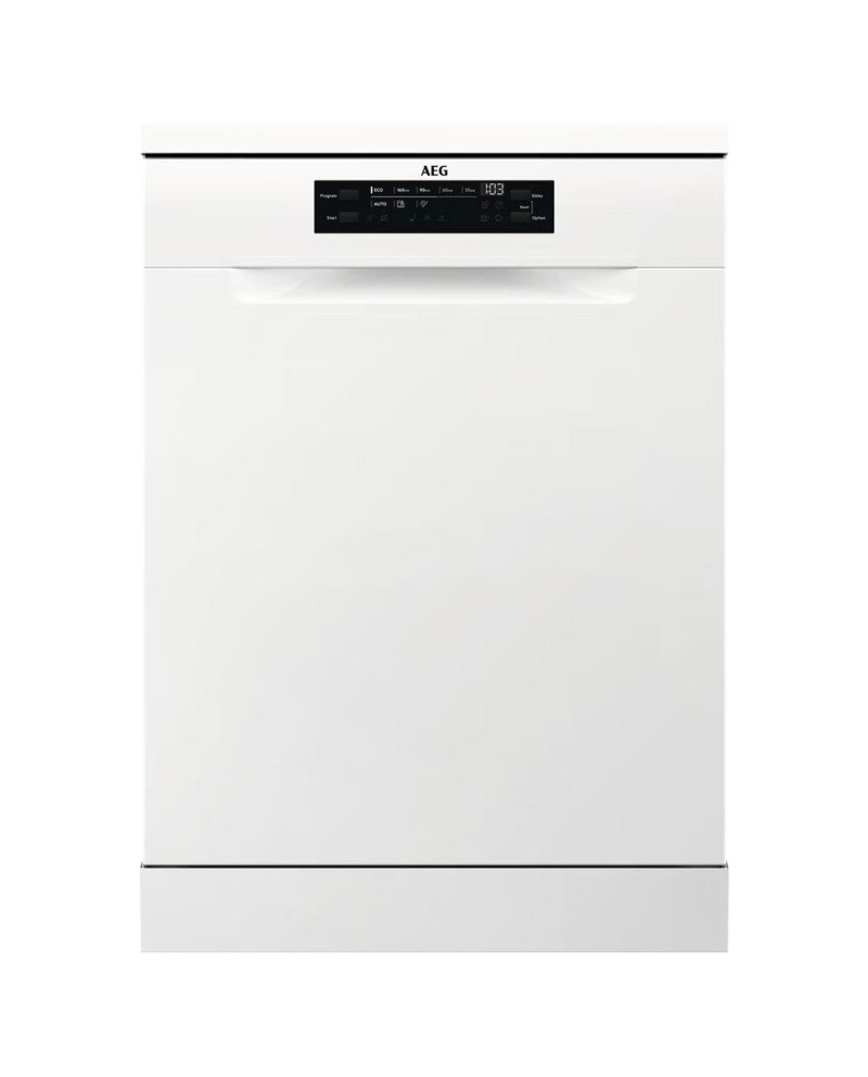 AEG MAQUINA LOUÇA 8PROG 13TALHERES BRANCO (D)