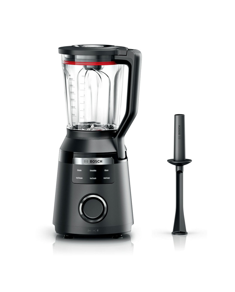 BOSCH LIQUIDIFICADORA 1800W JARRA 2LT 6PROGRAMAS