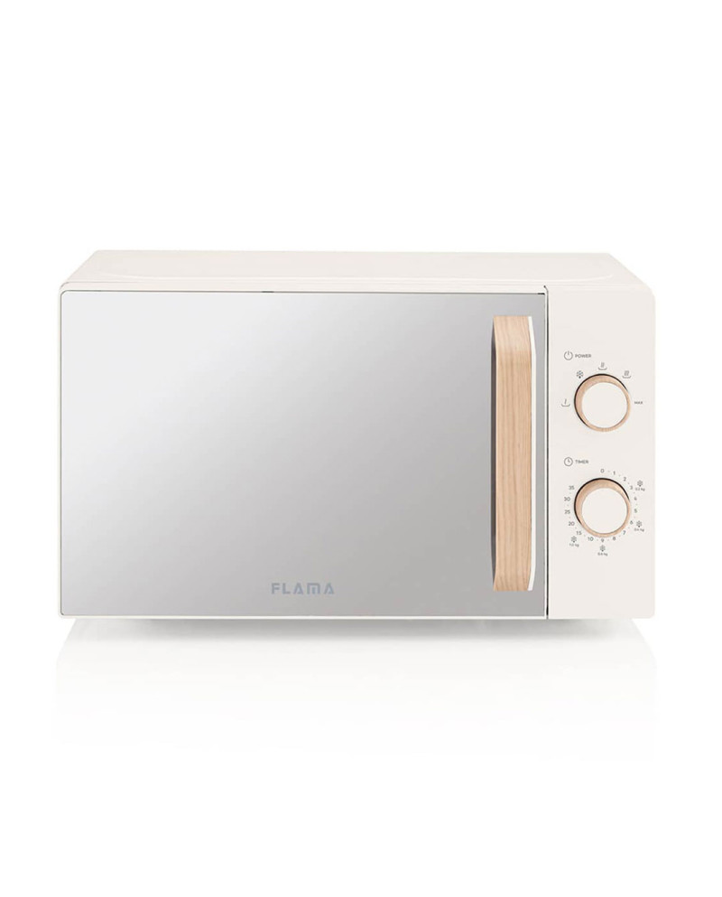 FLAMA MICROONDAS 20LT 700W S/GRILL CREME FLAMA MICROONDAS 20LT 700W S/GRILL CREME