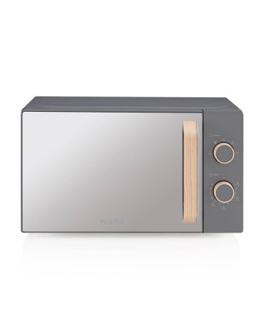 FLAMA MICRO ONDAS 700W 20LT S/GRILL CINZA FLAMA MICRO ONDAS 700W 20LT S/GRILL CINZA