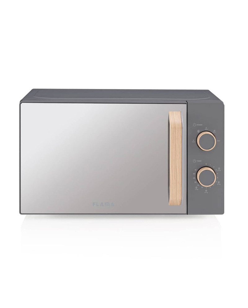 FLAMA MICRO ONDAS 700W 20LT S/GRILL CINZA