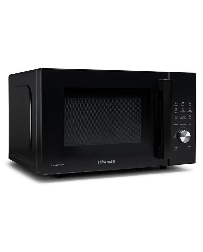HISENSE MICROONDAS 23LT 800W C/GRILL 1000W PRETO