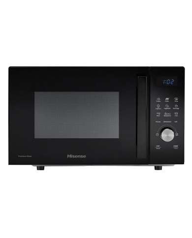 HISENSE MICROONDAS 23LT 800W C/GRILL 1000W PRETO