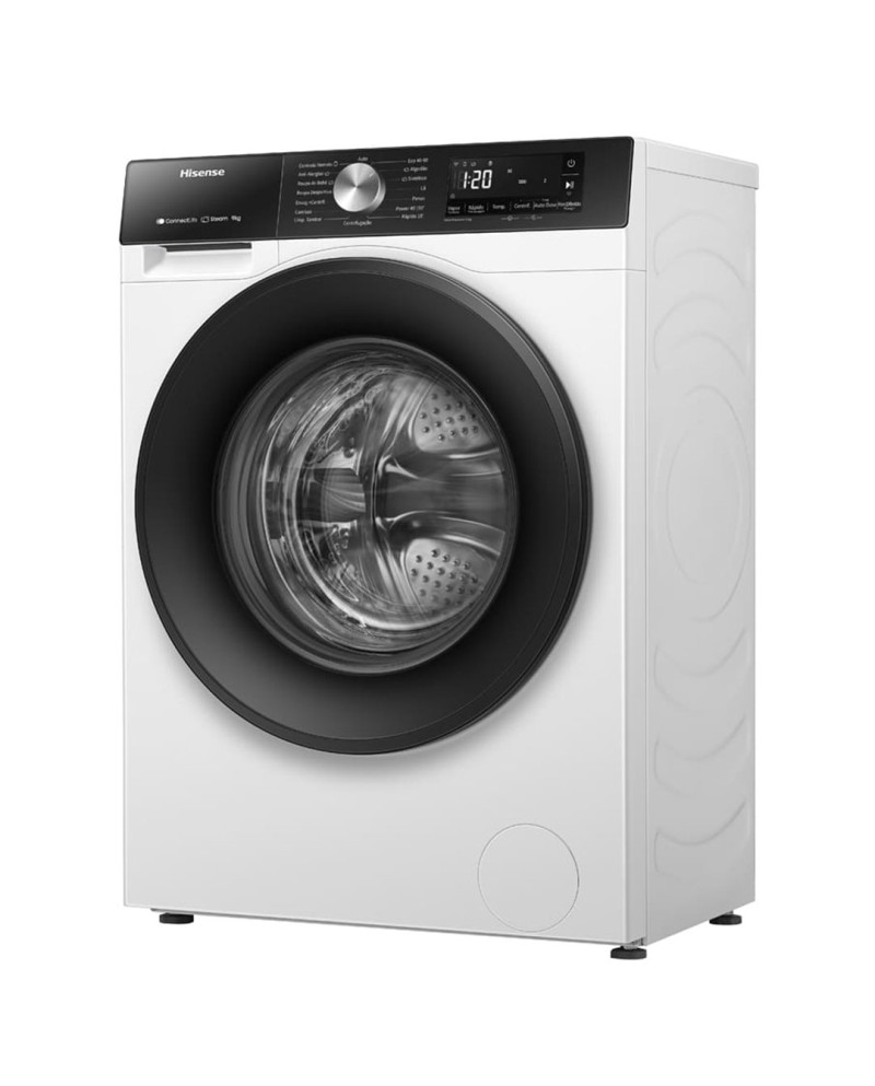 HISENSE MAQUINA ROUPA 9KG AUTODOSING 1400RT (A) HISENSE MAQUINA ROUPA 9KG AUTODOSING 1400RT (A)
