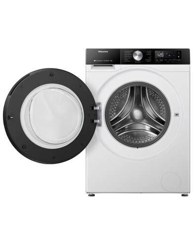 HISENSE MAQUINA ROUPA 9KG AUTODOSING 1400RT (A) HISENSE MAQUINA ROUPA 9KG AUTODOSING 1400RT (A)