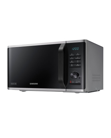 SAMSUNG MICROONDAS 23LT 800W GRILL 1100W DIGITAL PRATEADO SAMSUNG MICROONDAS 23LT 800W GRILL 1100W DIGITAL PRATEADO
