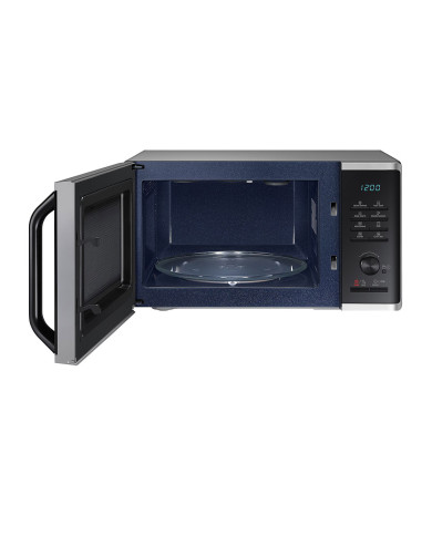 SAMSUNG MICROONDAS 23LT 800W GRILL 1100W DIGITAL PRATEADO SAMSUNG MICROONDAS 23LT 800W GRILL 1100W DIGITAL PRATEADO
