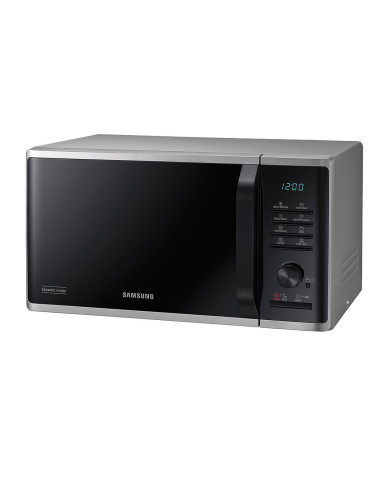 SAMSUNG MICROONDAS 23LT 800W GRILL 1100W DIGITAL PRATEADO SAMSUNG MICROONDAS 23LT 800W GRILL 1100W DIGITAL PRATEADO