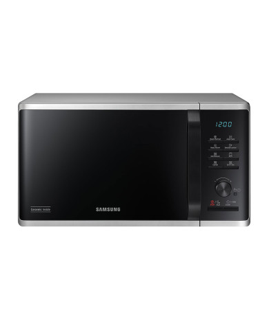 SAMSUNG MICROONDAS 23LT 800W GRILL 1100W DIGITAL PRATEADO SAMSUNG MICROONDAS 23LT 800W GRILL 1100W DIGITAL PRATEADO