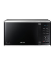 SAMSUNG MICROONDAS 23LT 800W GRILL 1100W DIGITAL PRATEADO