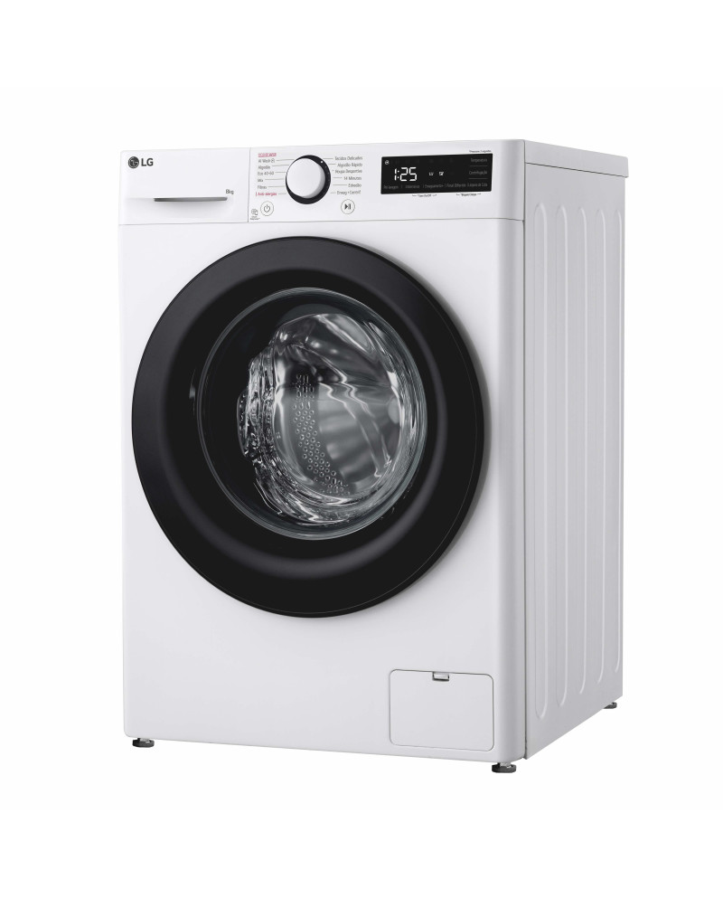 LG MAQUINA ROUPA 8KG 1200RT AI DD STEAM (A)