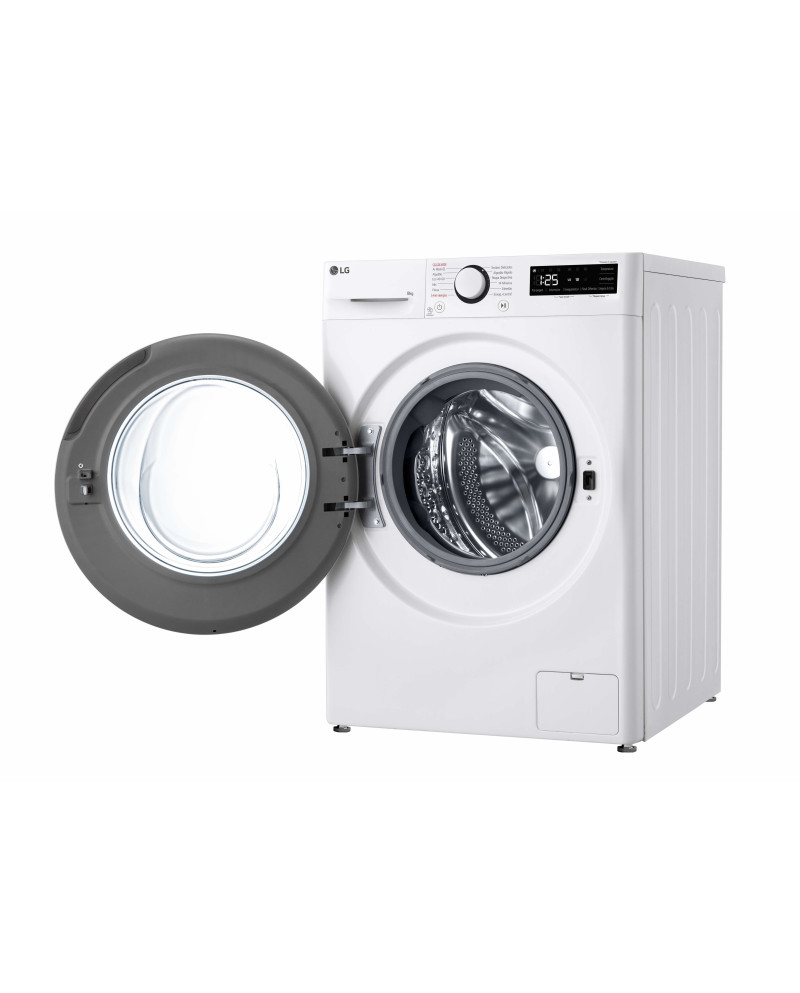 LG MAQUINA ROUPA 8KG 1200RT AI DD STEAM (A)