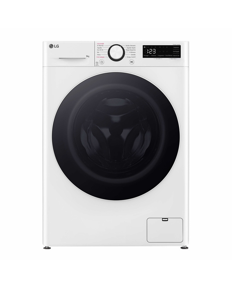 LG MAQUINA ROUPA 9KG 120RT AI DD STEAM (A)