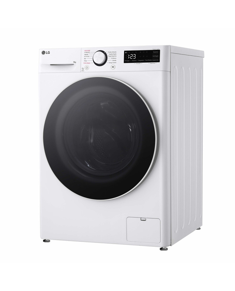 LG MAQUINA ROUPA 9KG 120RT AI DD STEAM (A)