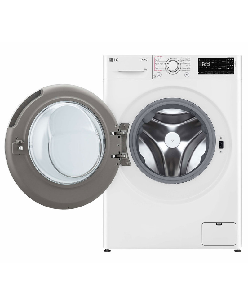LG MAQUINA ROUPA 10KG 1400RT EZDISPENSE WIFI (A)