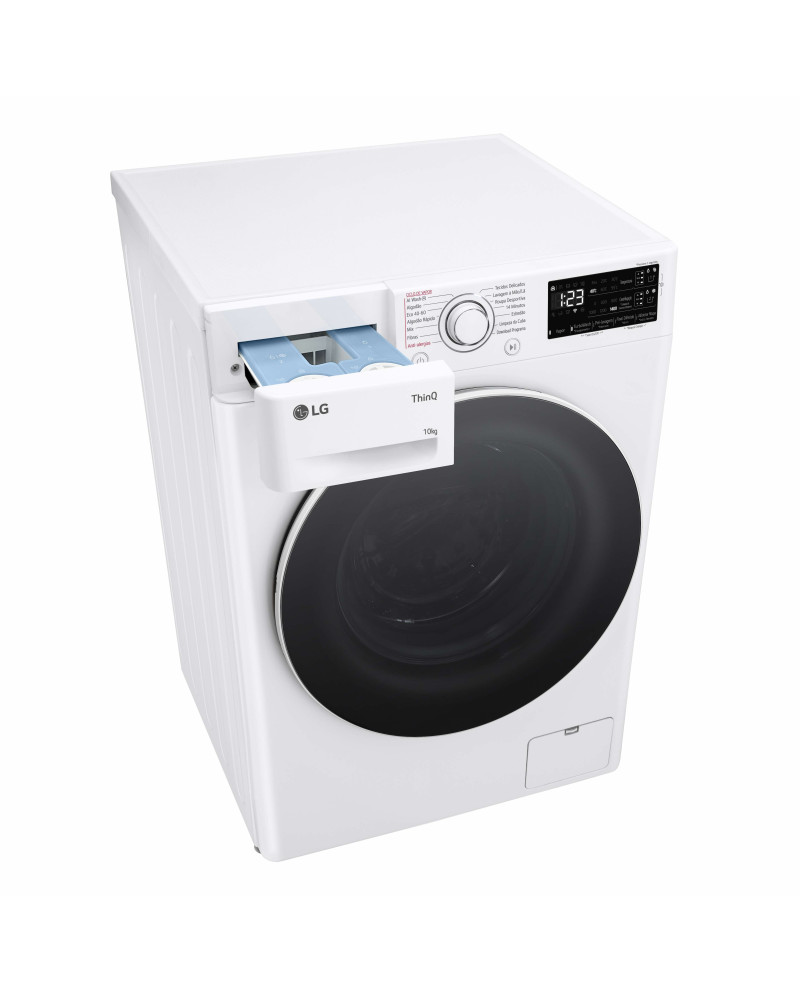 LG MAQUINA ROUPA 10KG 1400RT EZDISPENSE WIFI (A)