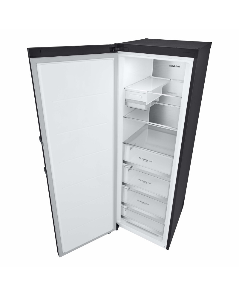 LG ARCA VERTICAL 1,86X0,60X0,71MT 324LT NF PRETO M(D) LG ARCA VERTICAL 1,86X0,60X0,71MT 324LT NF PRETO M(D)