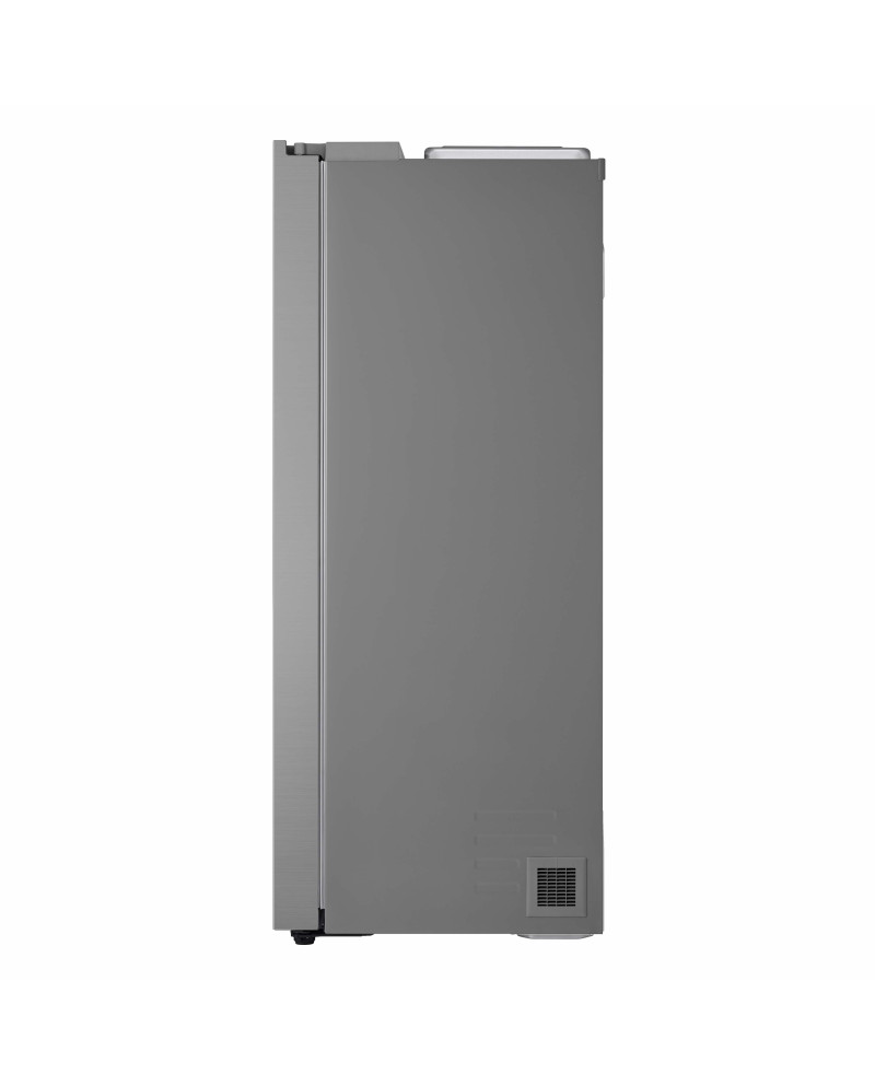 LG SIDE BY SIDE 1790X913X735MT 638LT DAG NF C/CAN SILVER (E)