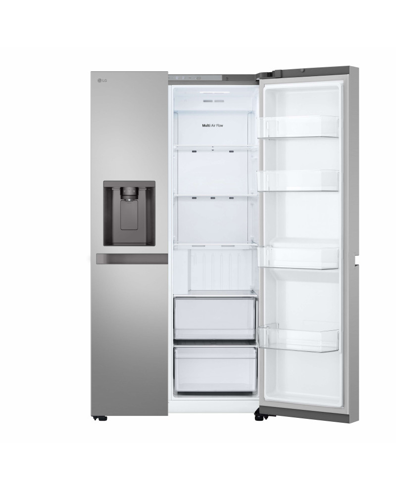 LG SIDE BY SIDE 1790X913X735MT 638LT DAG NF C/CAN SILVER (E)