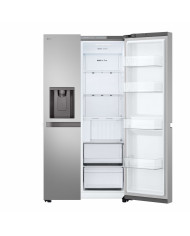 LG SIDE BY SIDE 1790X913X735MT 638LT DAG NF C/CAN SILVER (E)