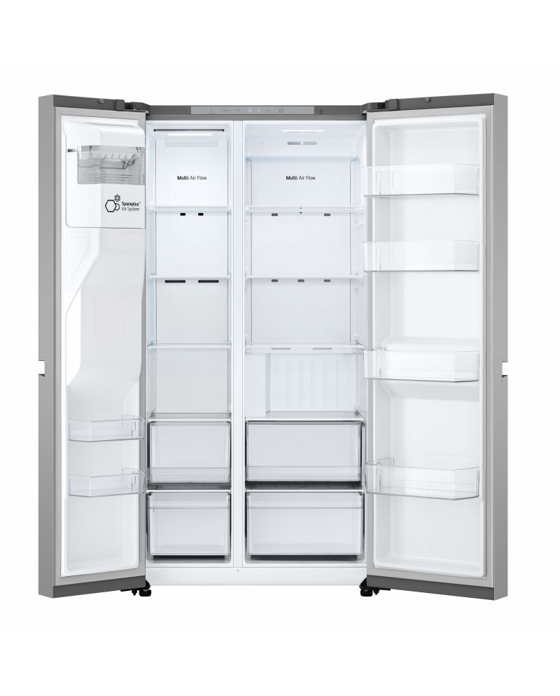 LG SIDE BY SIDE 1790X913X735MT 638LT DAG NF C/CAN SILVER (E)