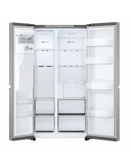 LG SIDE BY SIDE 1790X913X735MT 638LT DAG NF C/CAN SILVER (E)