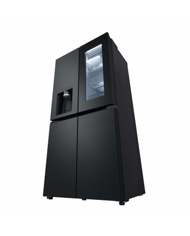 LG SIDE BY SIDE 4PT SLIM 1787x835x730MT NF 570LT BLACK (E) LG SIDE BY SIDE 4PT SLIM 1787x835x730MT NF 570LT BLACK (E)