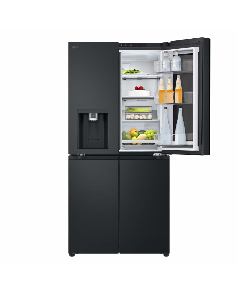 LG SIDE BY SIDE 4PT SLIM 1787x835x730MT NF 570LT BLACK (E) LG SIDE BY SIDE 4PT SLIM 1787x835x730MT NF 570LT BLACK (E)