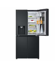 LG SIDE BY SIDE 4PT SLIM 1787x835x730MT NF 570LT BLACK (E) LG SIDE BY SIDE 4PT SLIM 1787x835x730MT NF 570LT BLACK (E)