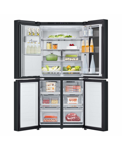 LG SIDE BY SIDE 4PT SLIM 1787x835x730MT NF 570LT BLACK (E) LG SIDE BY SIDE 4PT SLIM 1787x835x730MT NF 570LT BLACK (E)