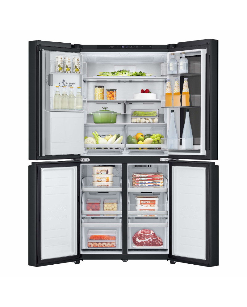 LG SIDE BY SIDE 4PT SLIM 1787x835x730MT NF 570LT BLACK (E) LG SIDE BY SIDE 4PT SLIM 1787x835x730MT NF 570LT BLACK (E)