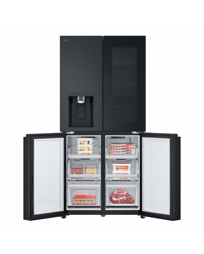 LG SIDE BY SIDE 4PT SLIM 1787x835x730MT NF 570LT BLACK (E) LG SIDE BY SIDE 4PT SLIM 1787x835x730MT NF 570LT BLACK (E)