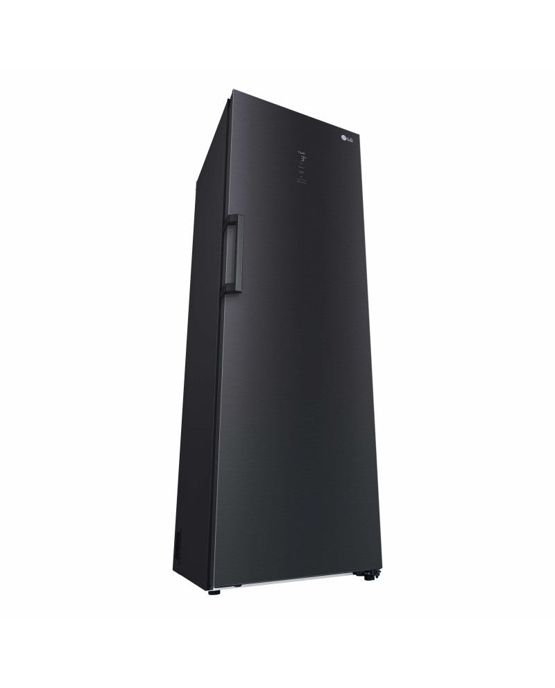 LG FRIGORIFICO 1PT 1860X595X707 386LT NF MATTE BLACK (D)