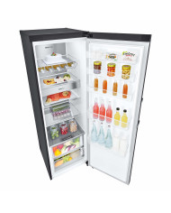 LG FRIGORIFICO 1PT 1860X595X707 386LT NF MATTE BLACK (D)