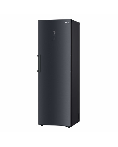 LG FRIGORIFICO 1PT 1860X595X707 386LT NF MATTE BLACK (D)