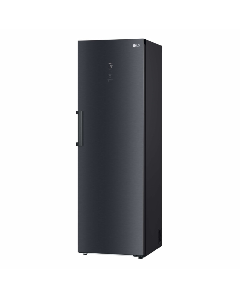 LG FRIGORIFICO 1PT 1860X595X707 386LT NF MATTE BLACK (D)