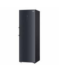 LG FRIGORIFICO 1PT 1860X595X707 386LT NF MATTE BLACK (D)