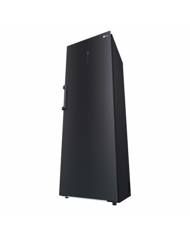 LG FRIGORIFICO 1PT 1860X595X707 386LT NF MATTE BLACK (D)