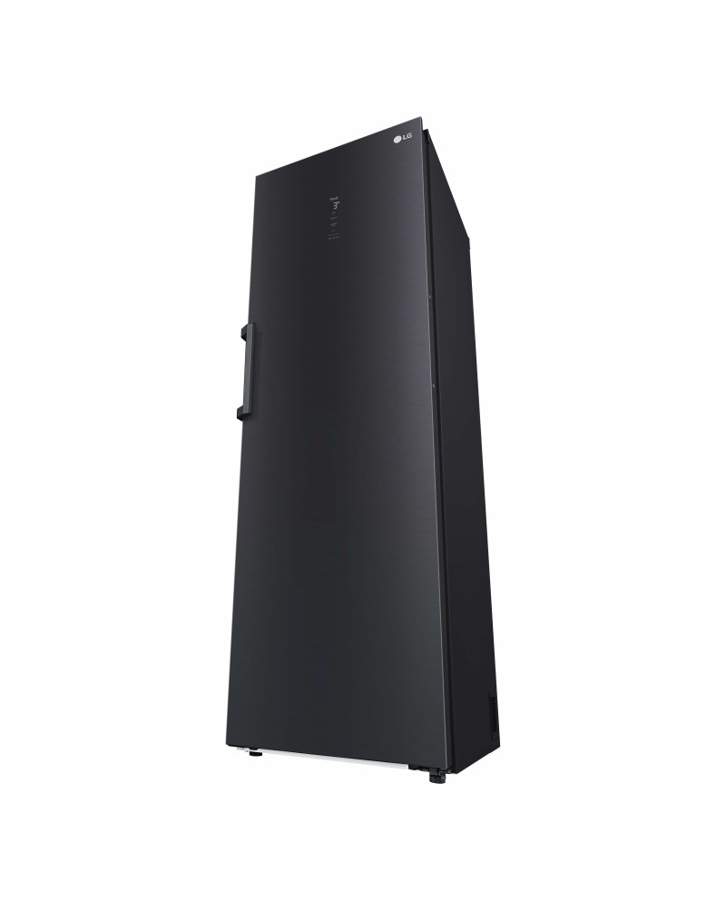 LG FRIGORIFICO 1PT 1860X595X707 386LT NF MATTE BLACK (D)
