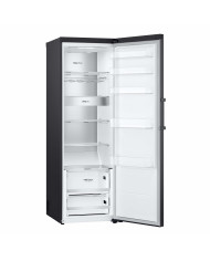 LG FRIGORIFICO 1PT 1860X595X707 386LT NF MATTE BLACK (D)