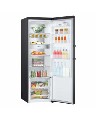 LG FRIGORIFICO 1PT 1860X595X707 386LT NF MATTE BLACK (D)