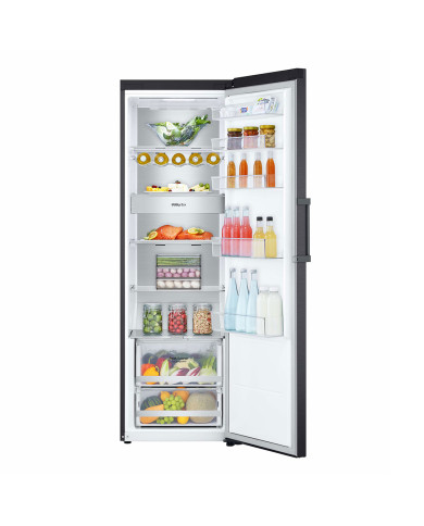 LG FRIGORIFICO 1PT 1860X595X707 386LT NF MATTE BLACK (D) LG FRIGORIFICO 1PT 1860X595X707 386LT NF MATTE BLACK (D)