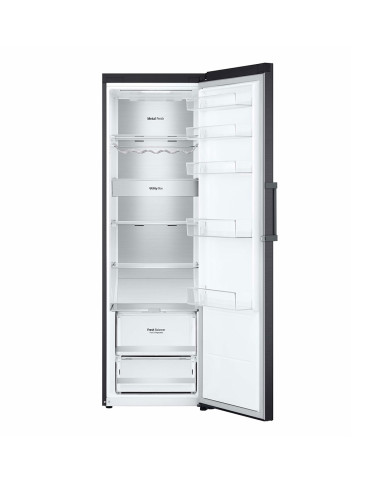 LG FRIGORIFICO 1PT 1860X595X707 386LT NF MATTE BLACK (D)