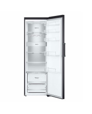 LG FRIGORIFICO 1PT 1860X595X707 386LT NF MATTE BLACK (D)