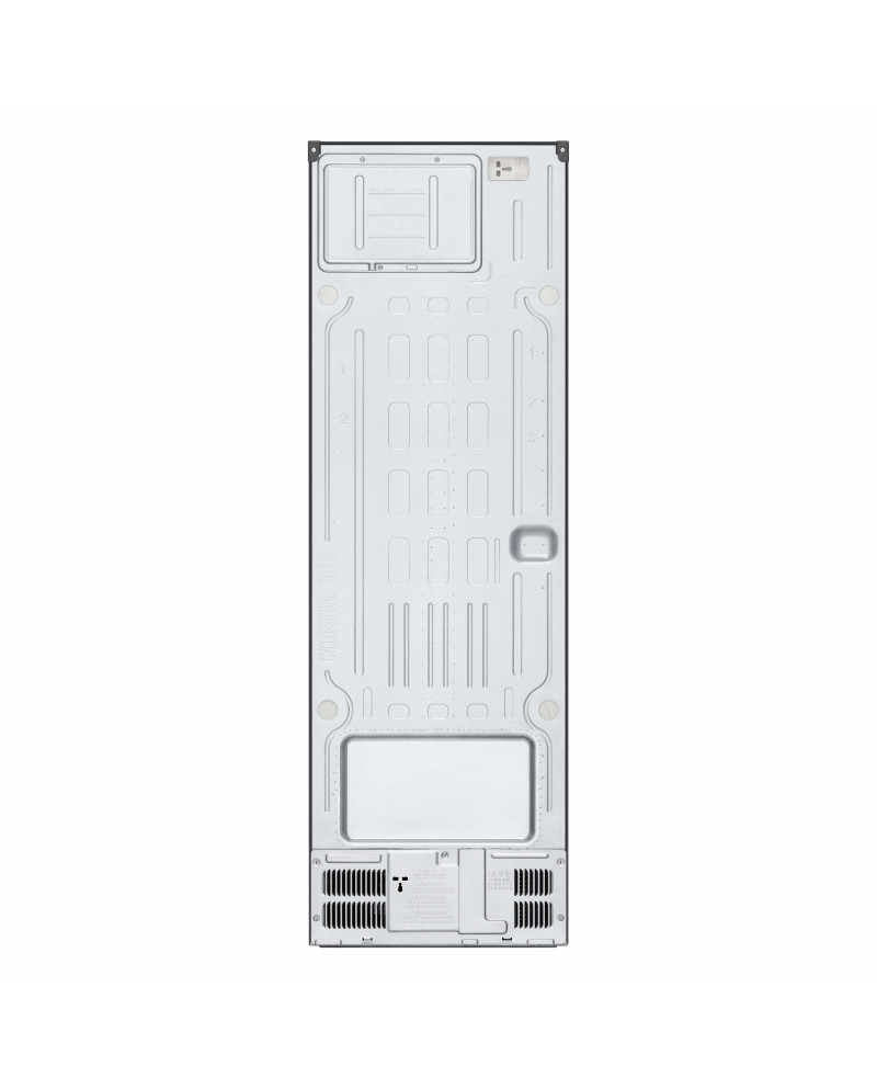 LG FRIGORIFICO 1PT 1860X595X707 386LT NF MATTE BLACK (D)