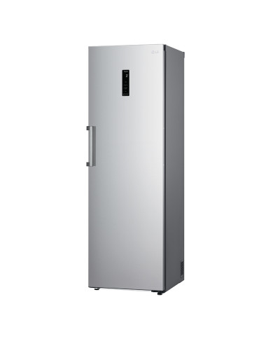 LG FRIGORIFICO 1PT 1860X595X707 386LT NF CINZA (E)